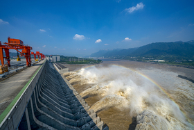 三峡大坝旅游区