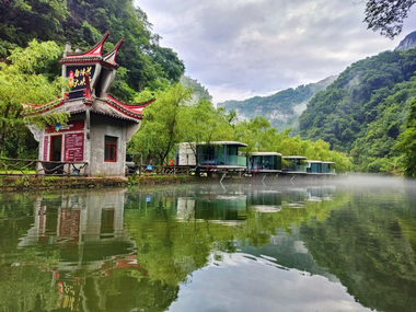 南津关大峡谷通过国家4A级旅游景区景观质量评审