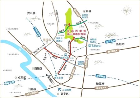 宜昌市夷陵区分乡镇百里荒村村喇叭